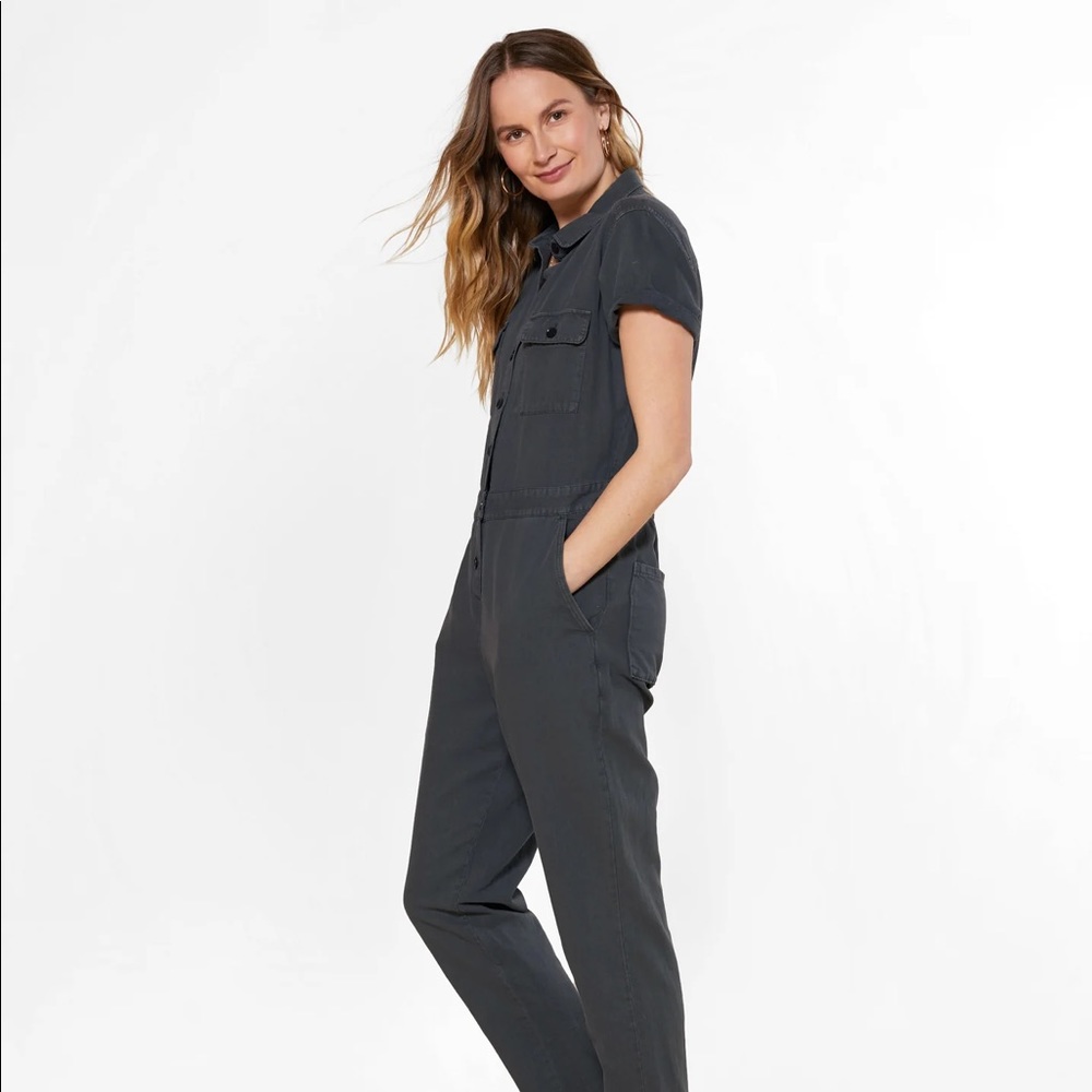 Outerknown S.E.A. Jumpsuit - Storm Gray - Medium